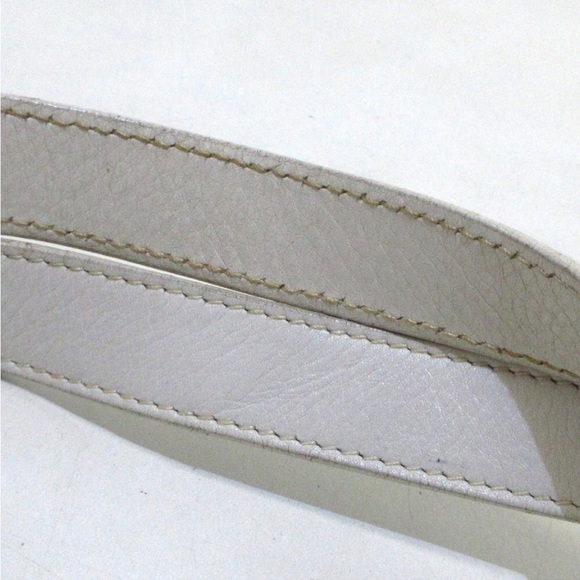 GUCCI BAMBOO BACKPACK WHITE - Picture 9 of 9